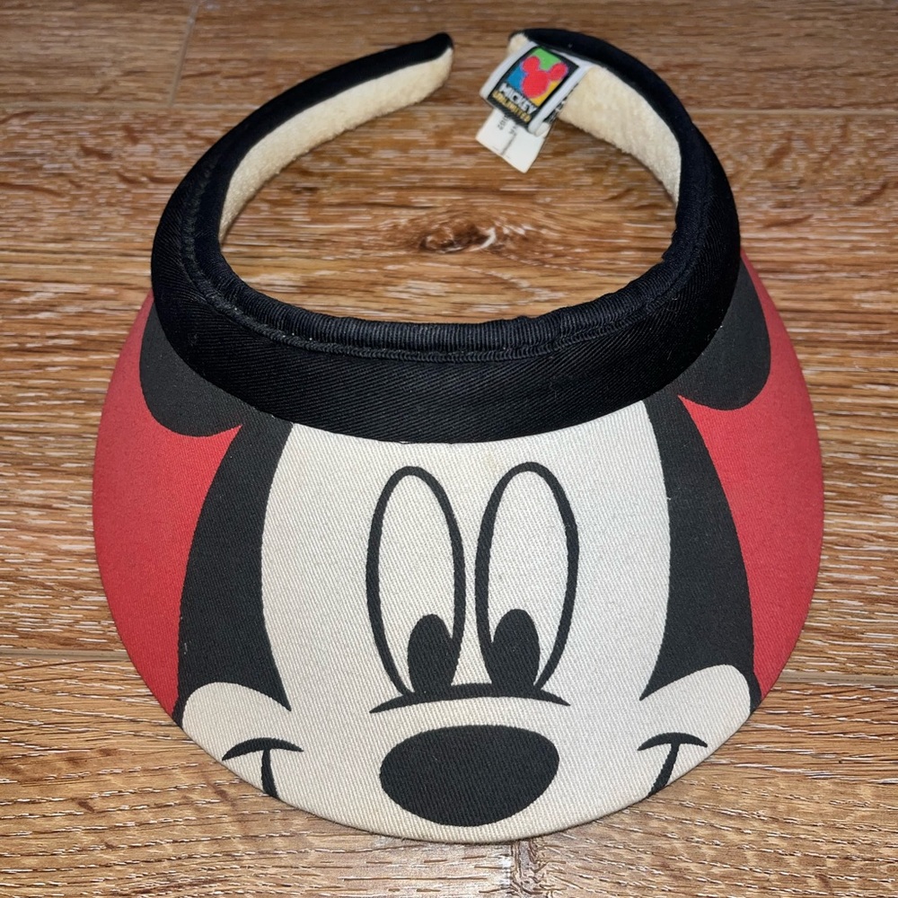 Vintage Mickey Mouse Visor